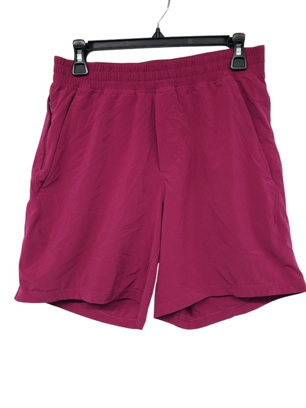 Lululemon MGPR Magenta Purple Pace Breaker Shorts 7" Linerless Mens M